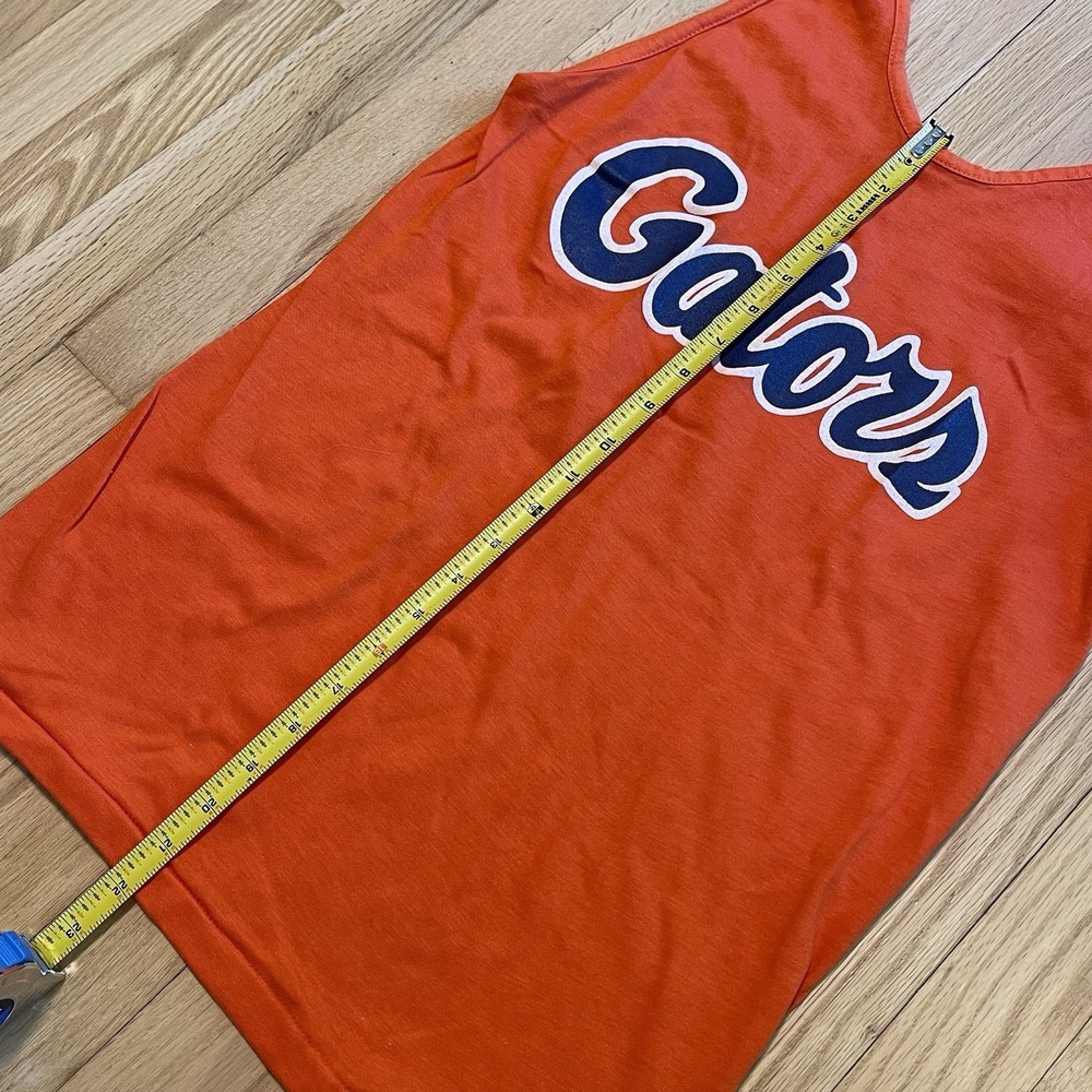 Florida Gators Tank Top Size US Men Medium Tagged Large VINTAGE Shrunk Velva Tag